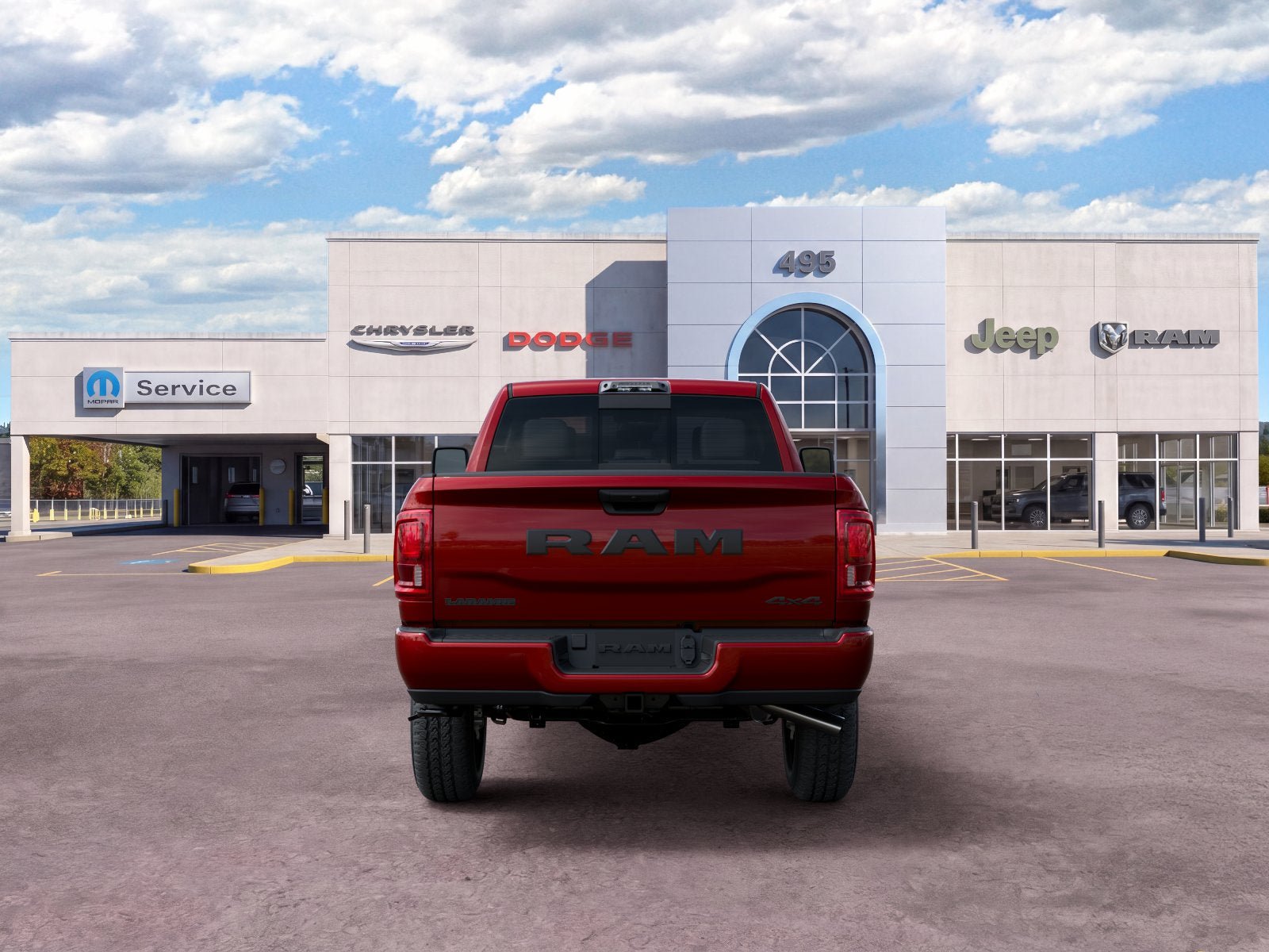 New 2026 RAM 2500 Laramie w/ Night Edition AWD/4WD image 33