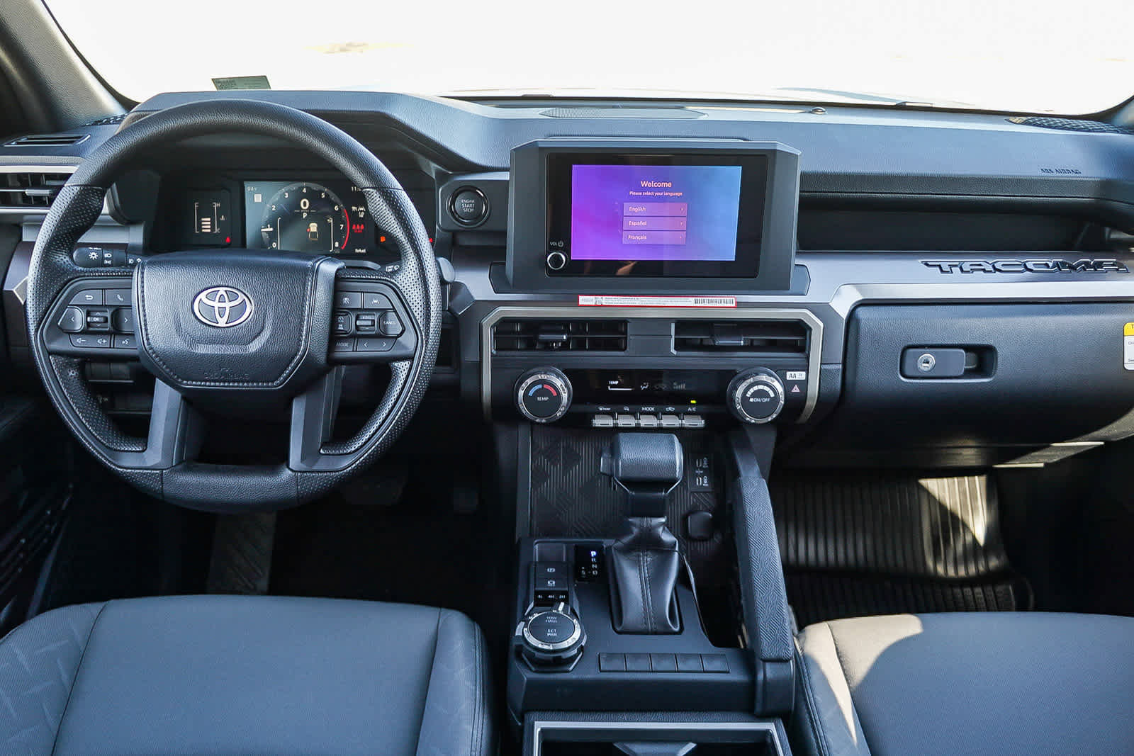 New 2026 Toyota Tacoma SR5 AWD/4WD image 16