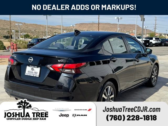Used 2023 Nissan Versa SV image 6