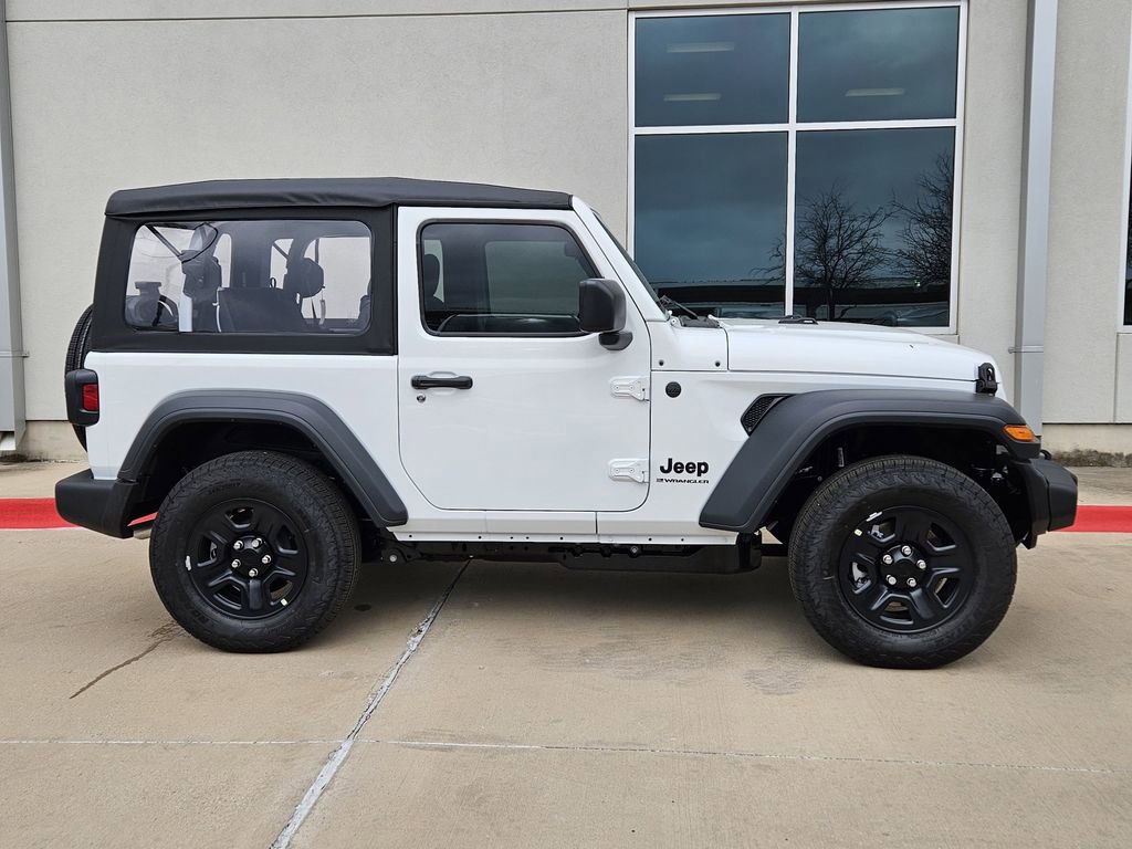 New 2026 Jeep Wrangler Sport AWD/4WD image 2