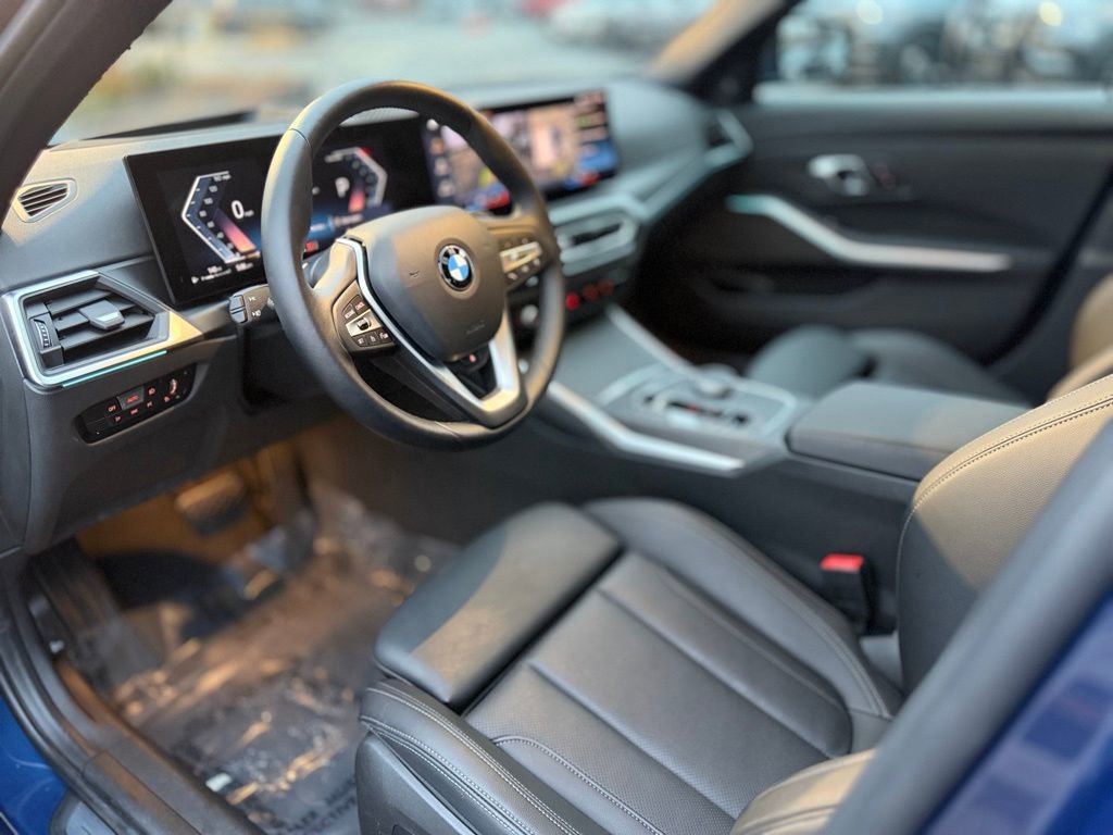 Certified 2024 BMW 330i xDrive Sedan w/ Premium Package image 14