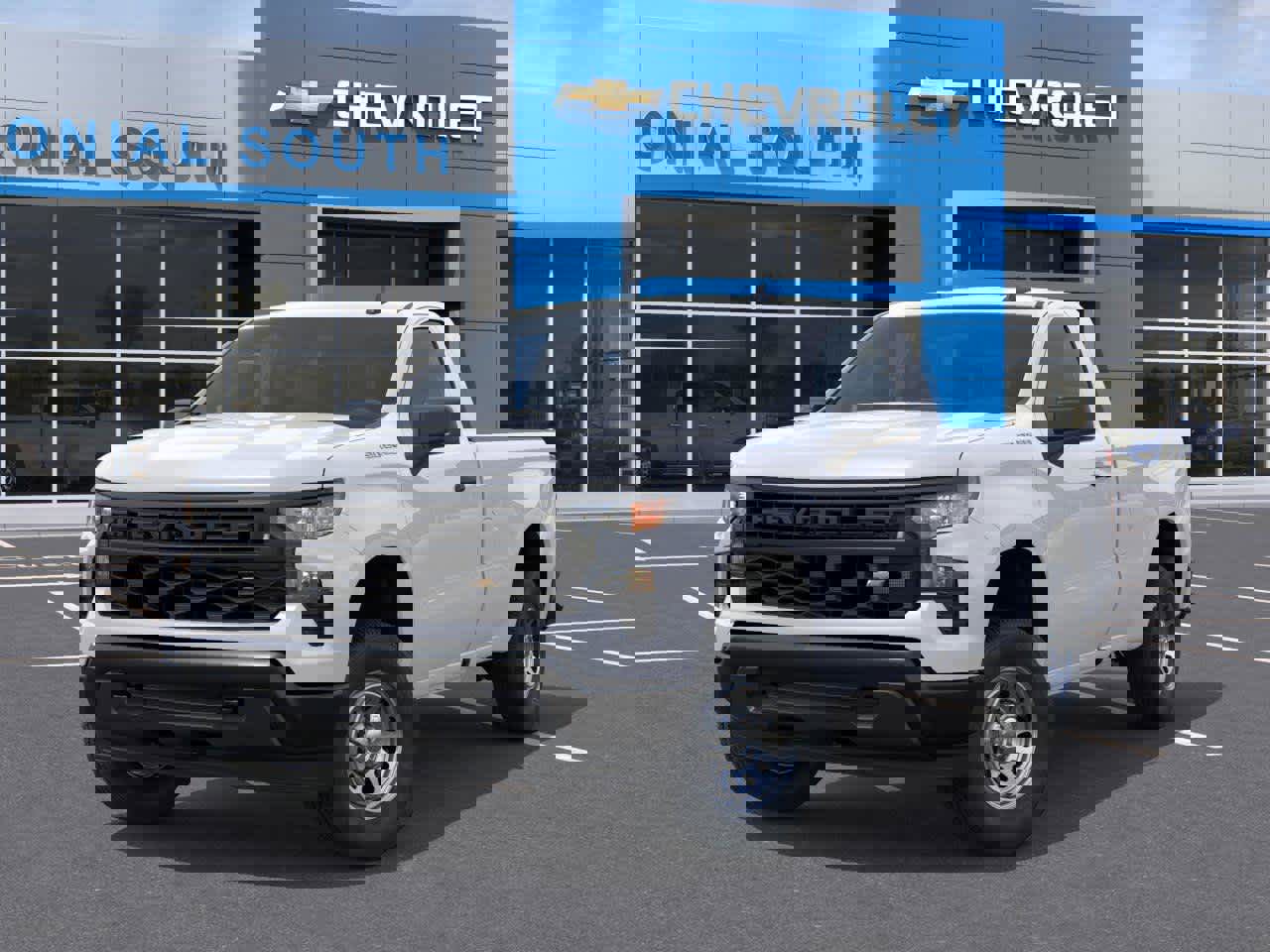 New 2026 Chevrolet Silverado 1500 W/T w/ Trailering Package image 6