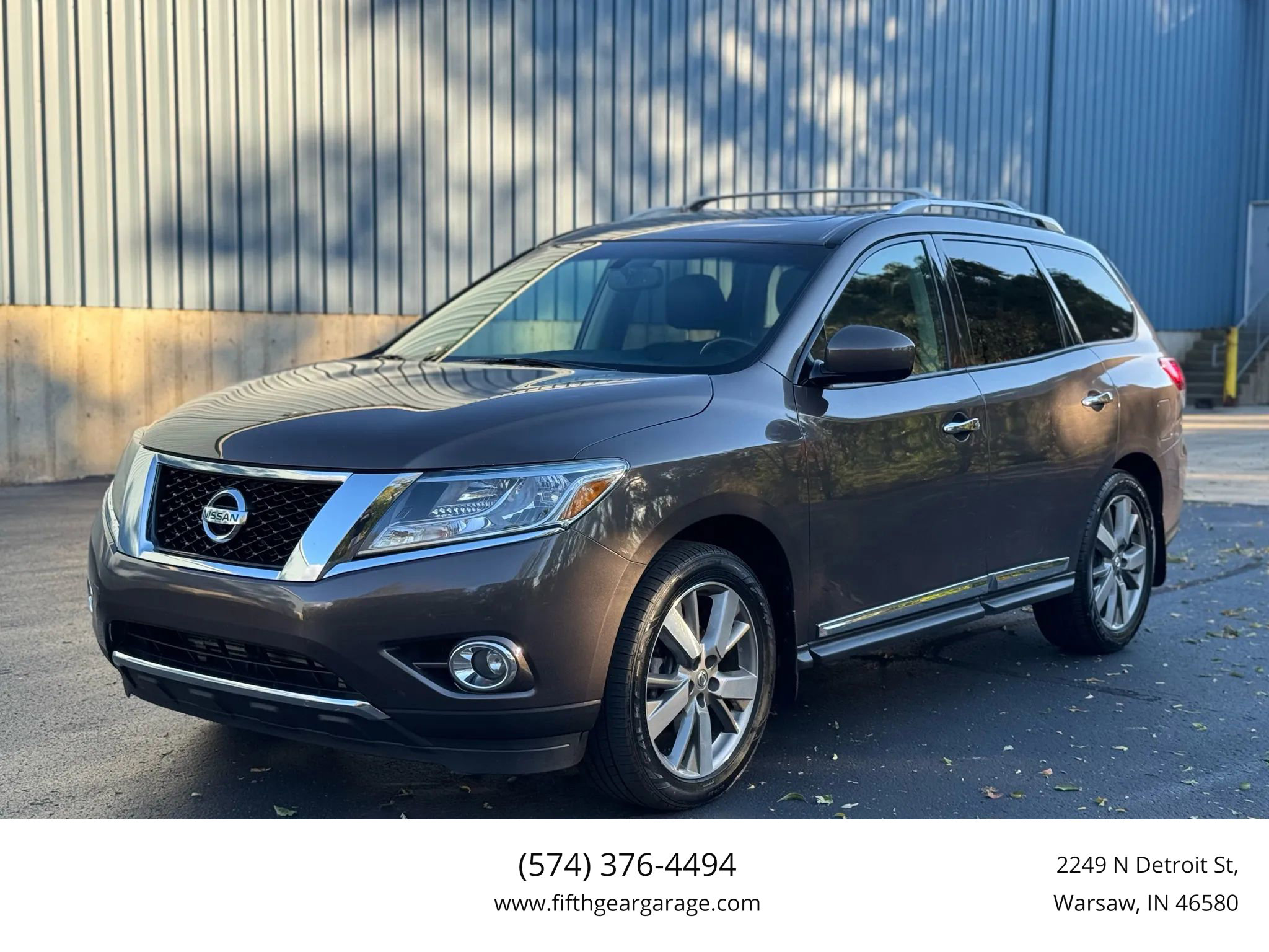 Used 2016 Nissan Pathfinder Platinum