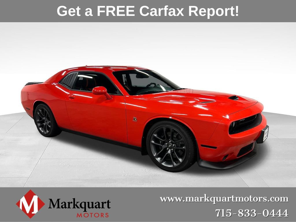 Used 2023 Dodge Challenger R/T Scat Pack