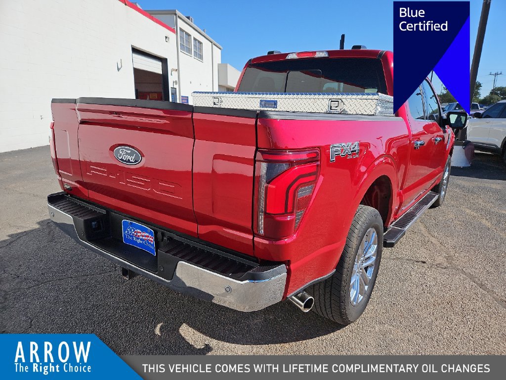 Certified 2024 Ford F150 Lariat w/ Bed Utility Package AWD/4WD image 12