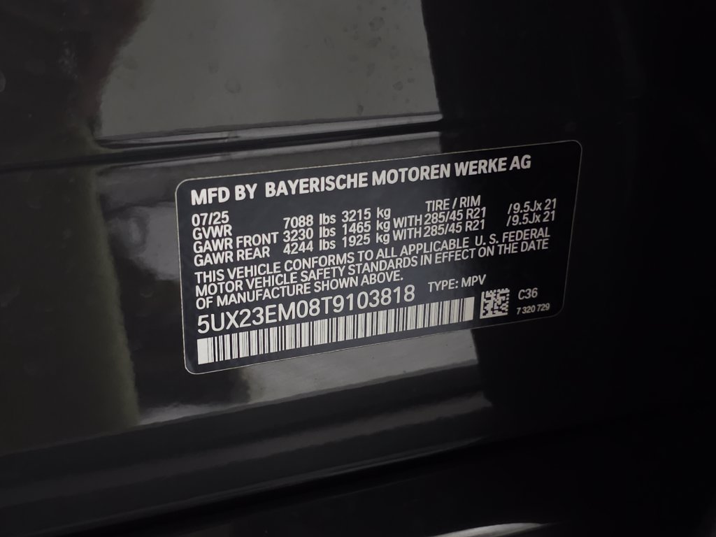 Used 2026 BMW X7 xDrive40i w/ Premium Package AWD/4WD image 39