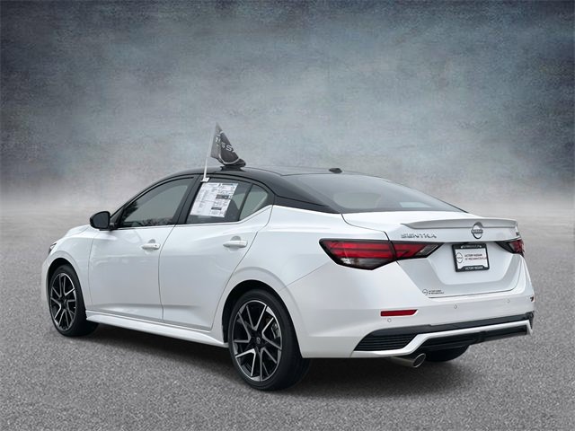 New 2025 Nissan Sentra SR w/ Trunk Package image 4