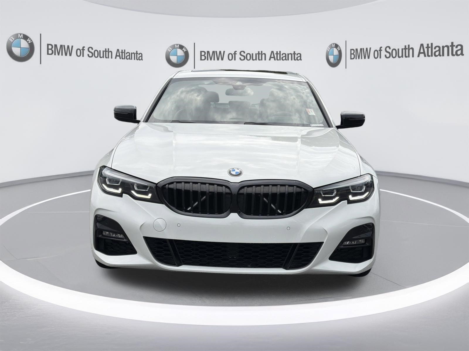 Certified 2022 BMW 330i Sedan w/ M Sport Package RWD image 26