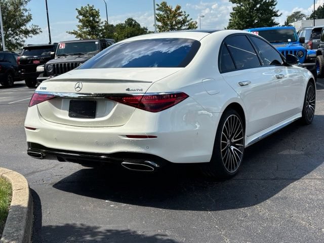 Certified 2023 Mercedes-Benz S 580 4MATIC Sedan image 13