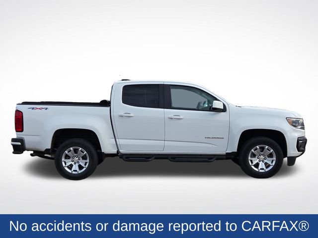 Used 2022 Chevrolet Colorado LT w/ LT Convenience Package AWD/4WD image 2