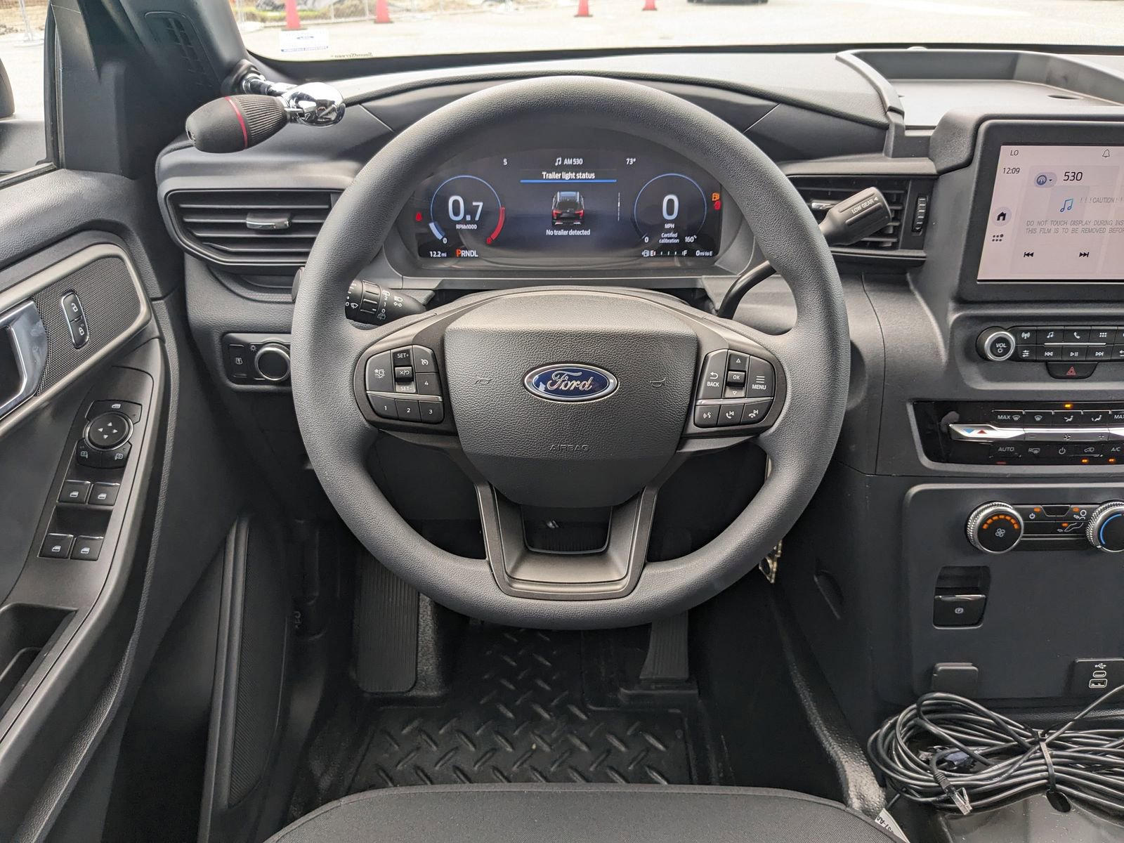 New 2025 Ford Explorer 4WD Police Interceptor w/ Ready For The Road Package image 17