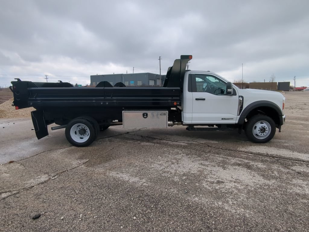 New 2024 Ford F450 XL w/ Snow Plow Prep Package AWD/4WD image 10