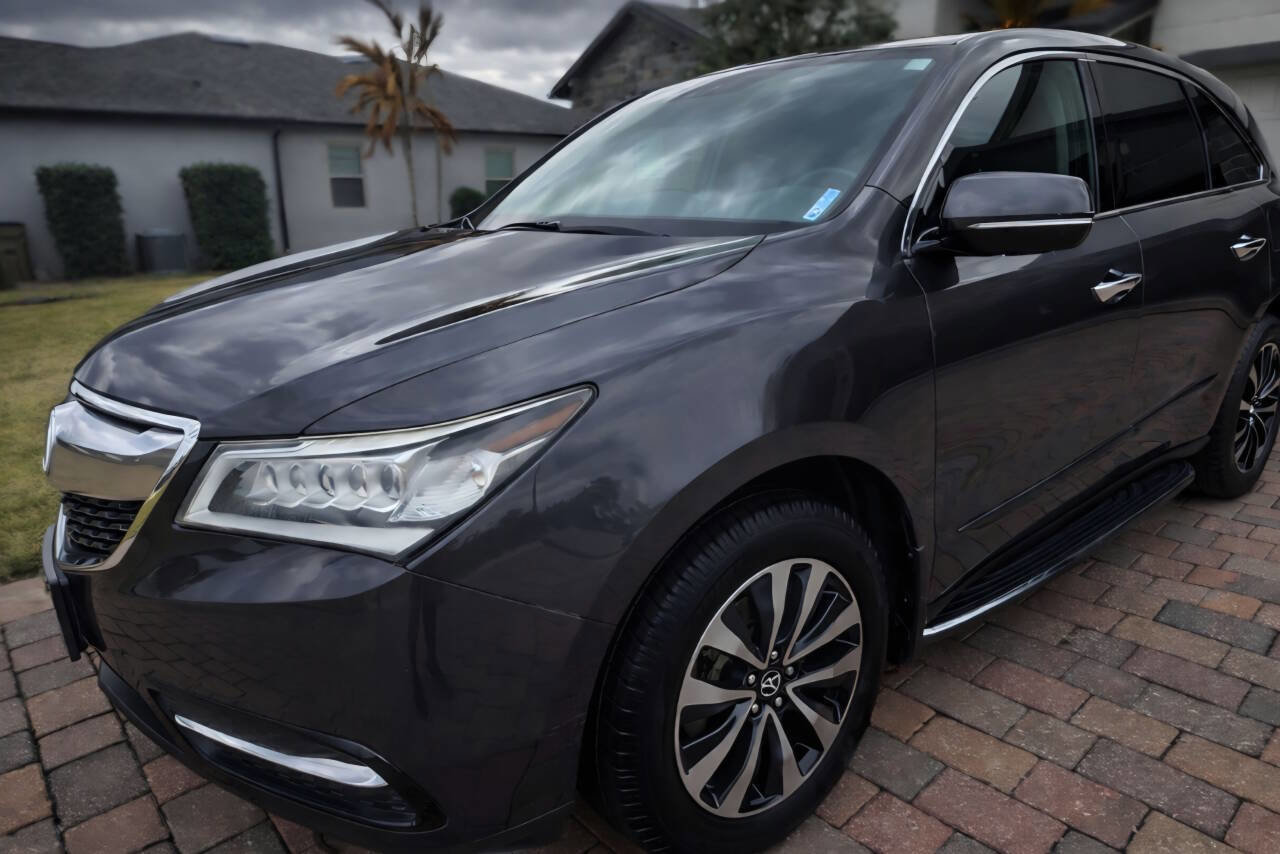 Used 2014 Acura MDX SH-AWD w/ Technology Package image 3