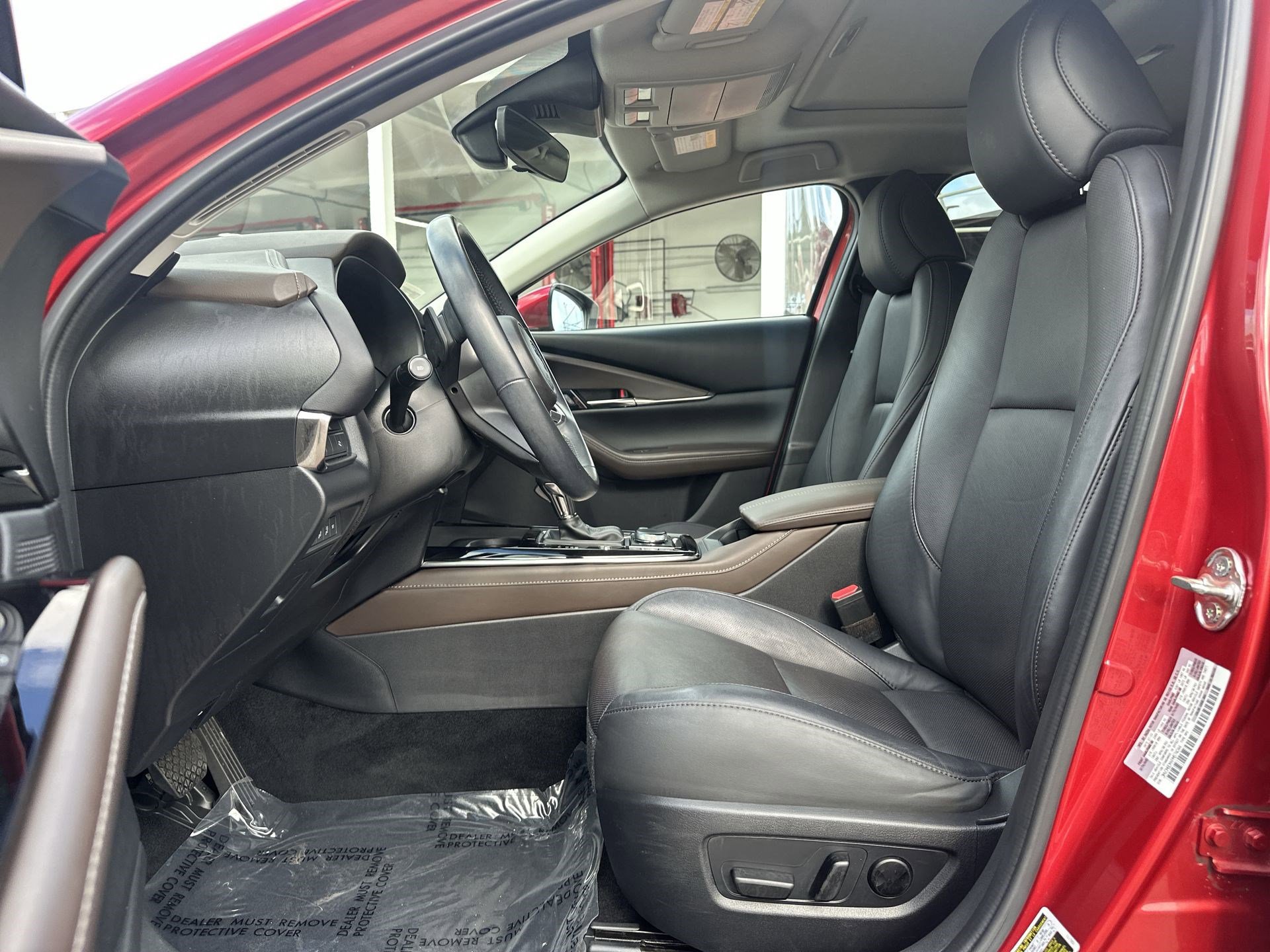 Used 2023 MAZDA CX-30 AWD 2.5 S w/ Premium Package image 12