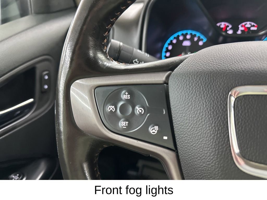 Certified 2022 GMC Canyon AT4 w/ Trailering Package image 33