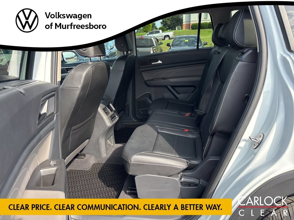 Certified 2023 Volkswagen Atlas SE w/ Panoramic Sunroof Package FWD image 28