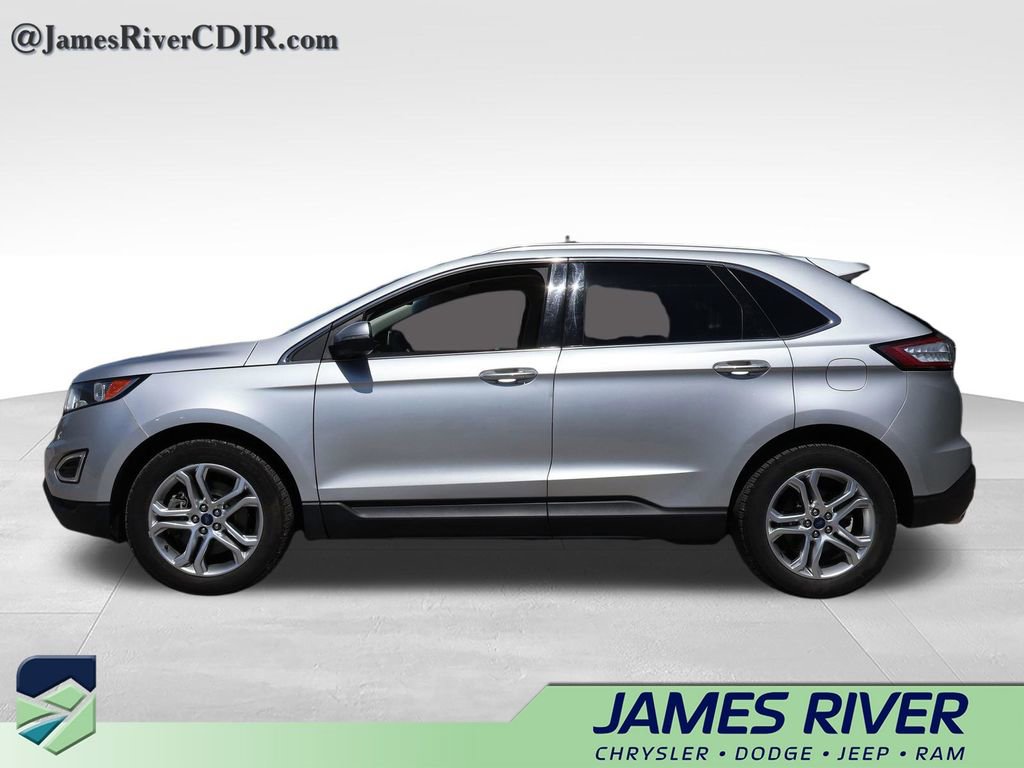 Used 2018 Ford Edge Titanium w/ Technology Package AWD/4WD image 2