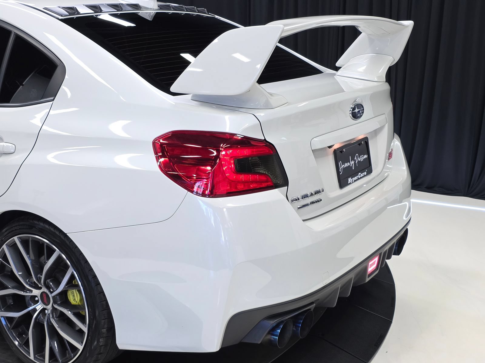 Used 2020 Subaru WRX STI AWD/4WD image 7