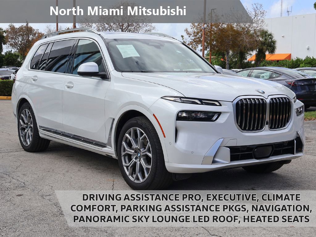 Used 2023 BMW X7 xDrive40i w/ Executive Package