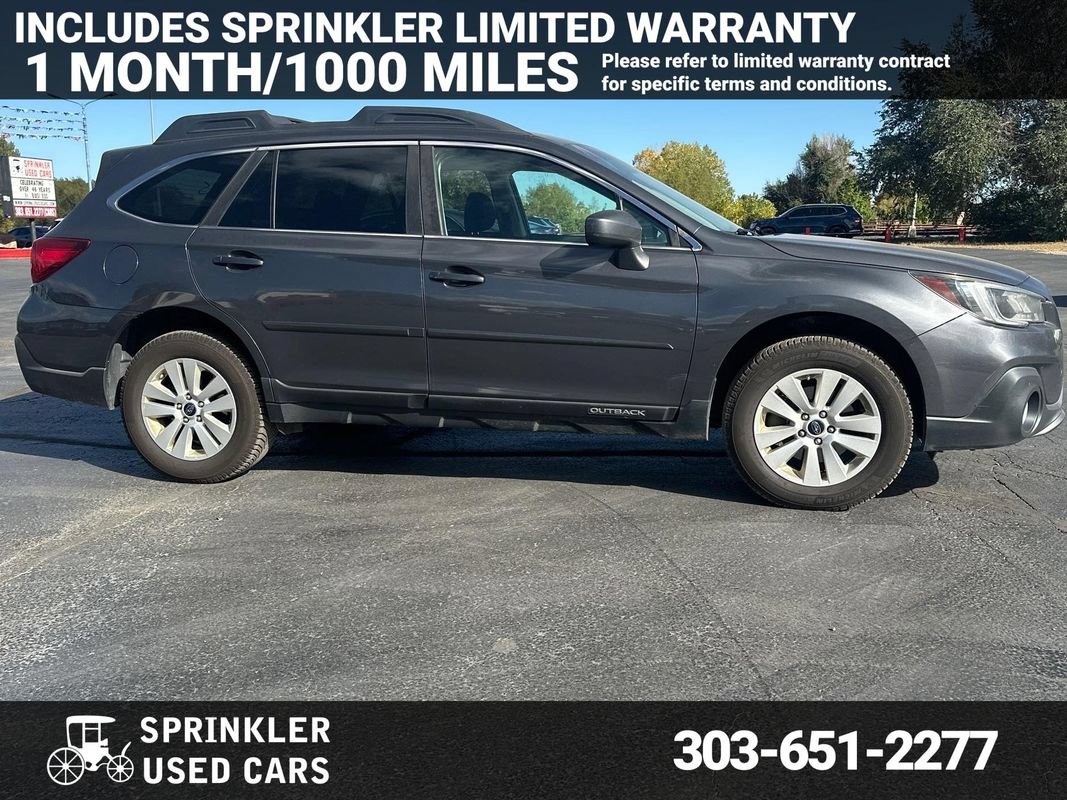 Used 2018 Subaru Outback 2.5i Premium