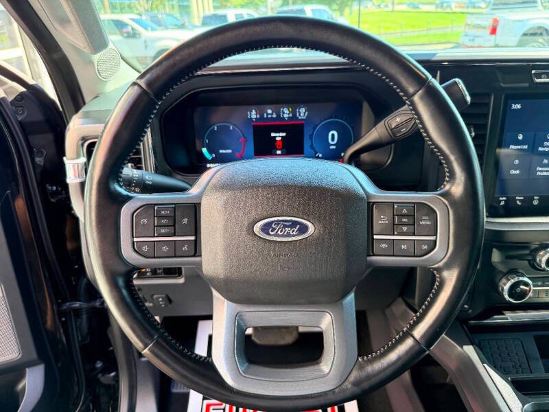 Used 2023 Ford F250 Lariat w/ Sport Appearance Package AWD/4WD image 25
