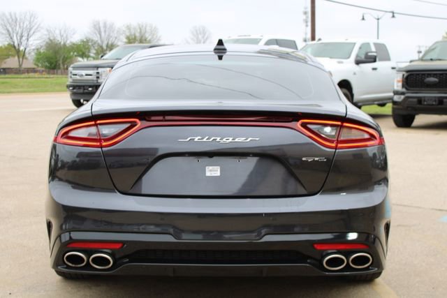 Used 2020 Kia Stinger GT-Line RWD image 4