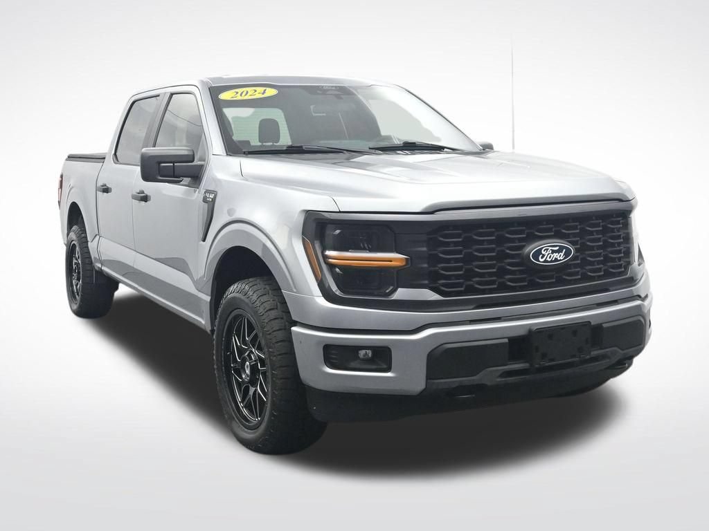 Used 2024 Ford F150 STX AWD/4WD image 3