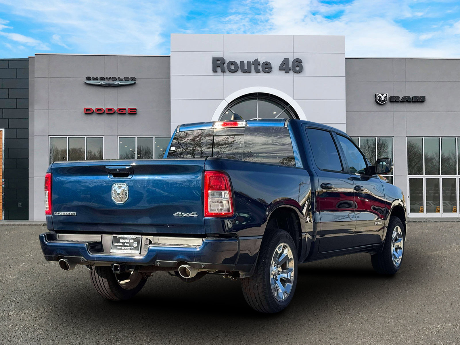 Used 2024 RAM 1500 Big Horn AWD/4WD image 4