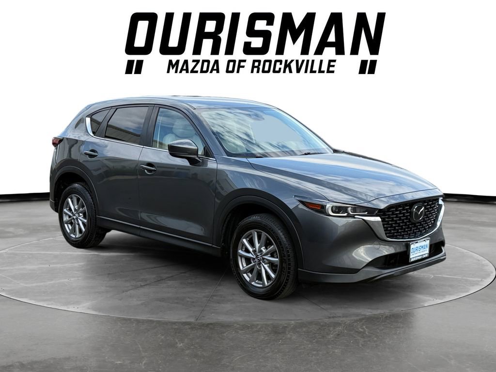 Used 2022 MAZDA CX-5 AWD 2.5 S w/ Select Package