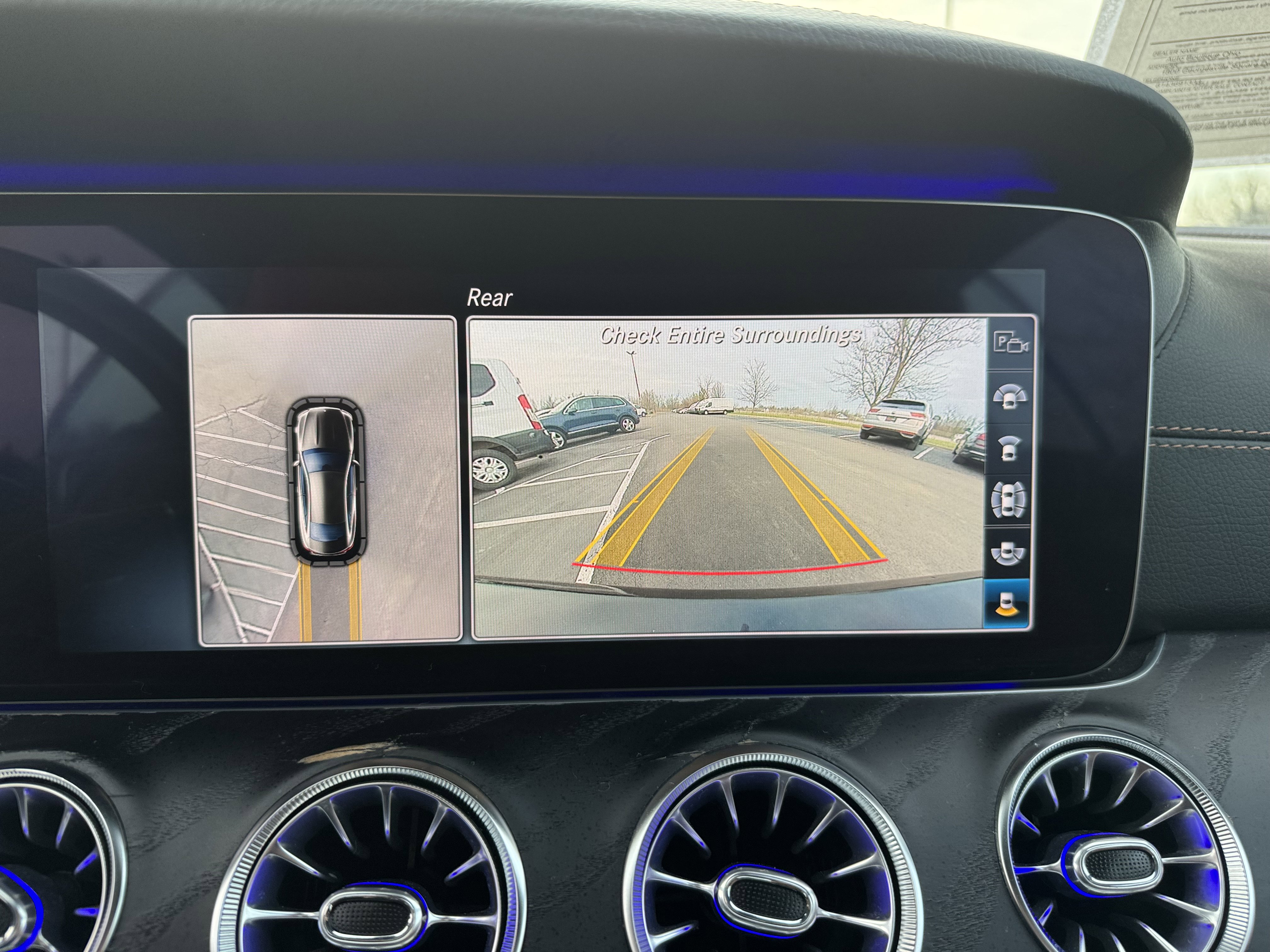 Used 2019 Mercedes-Benz E 450 4MATIC Coupe w/ AMG Line Package image 4