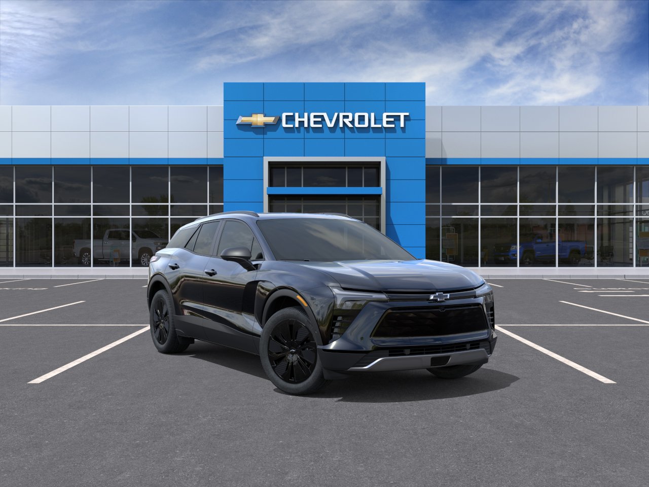 New 2027 Chevrolet Blazer EV LT AWD/4WD image 25