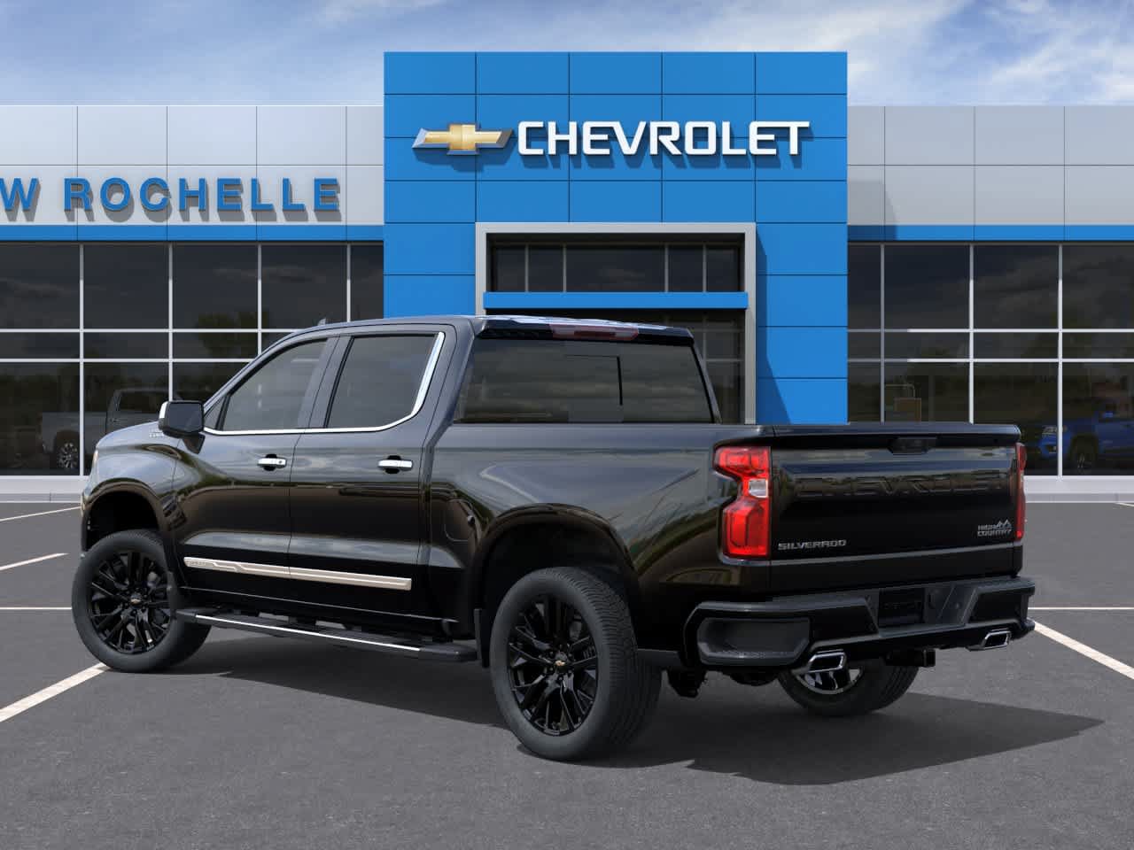 New 2026 Chevrolet Silverado 1500 High Country w/ High Country Premium Package AWD/4WD image 3
