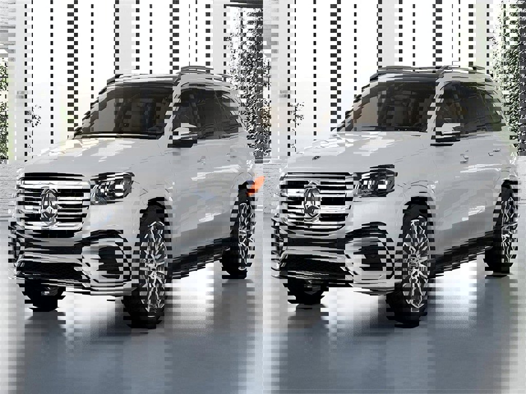 New 2026 Mercedes-Benz GLS 580 4MATIC