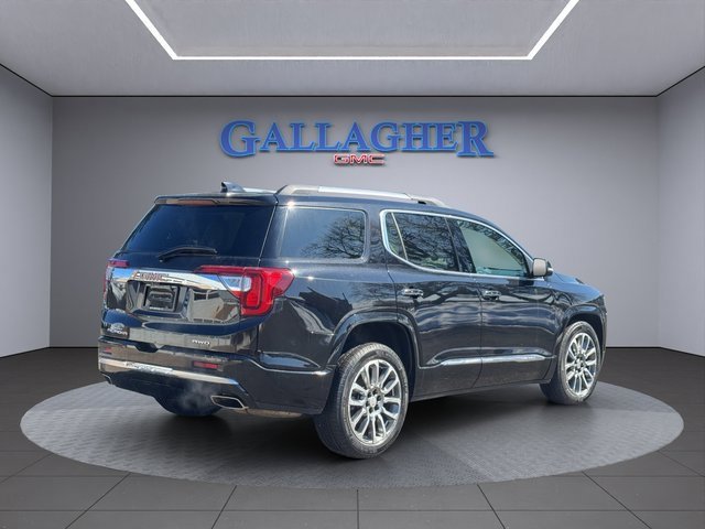 Used 2022 GMC Acadia Denali w/ Denali Ultimate Package image 4