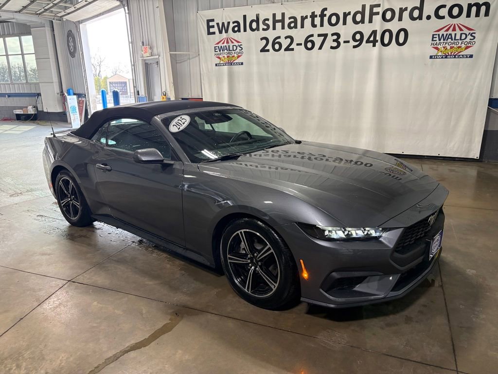 Certified 2025 Ford Mustang Premium image 2