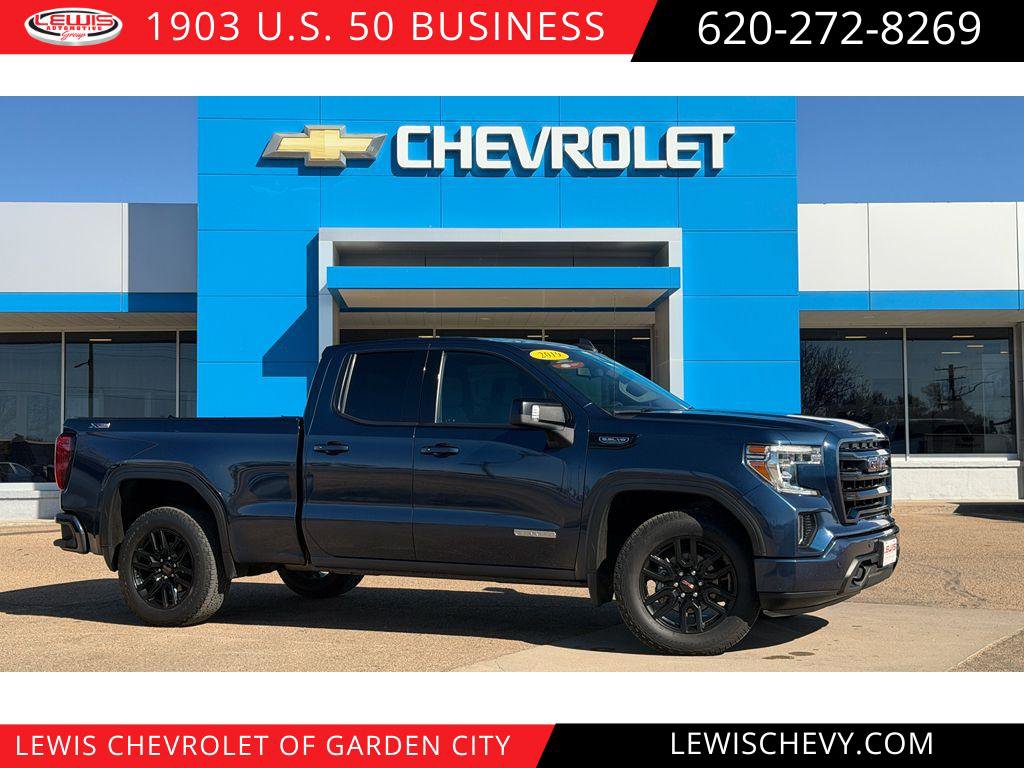 Used 2019 GMC Sierra 1500 Elevation w/ Elevation Value Package image 1