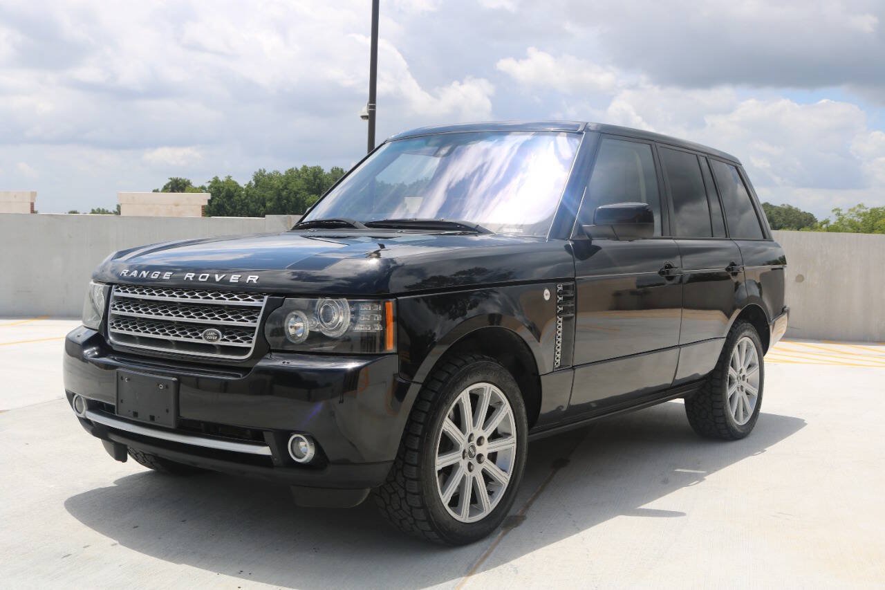 Used 2012 Land Rover Range Rover Supercharged AWD/4WD image 82