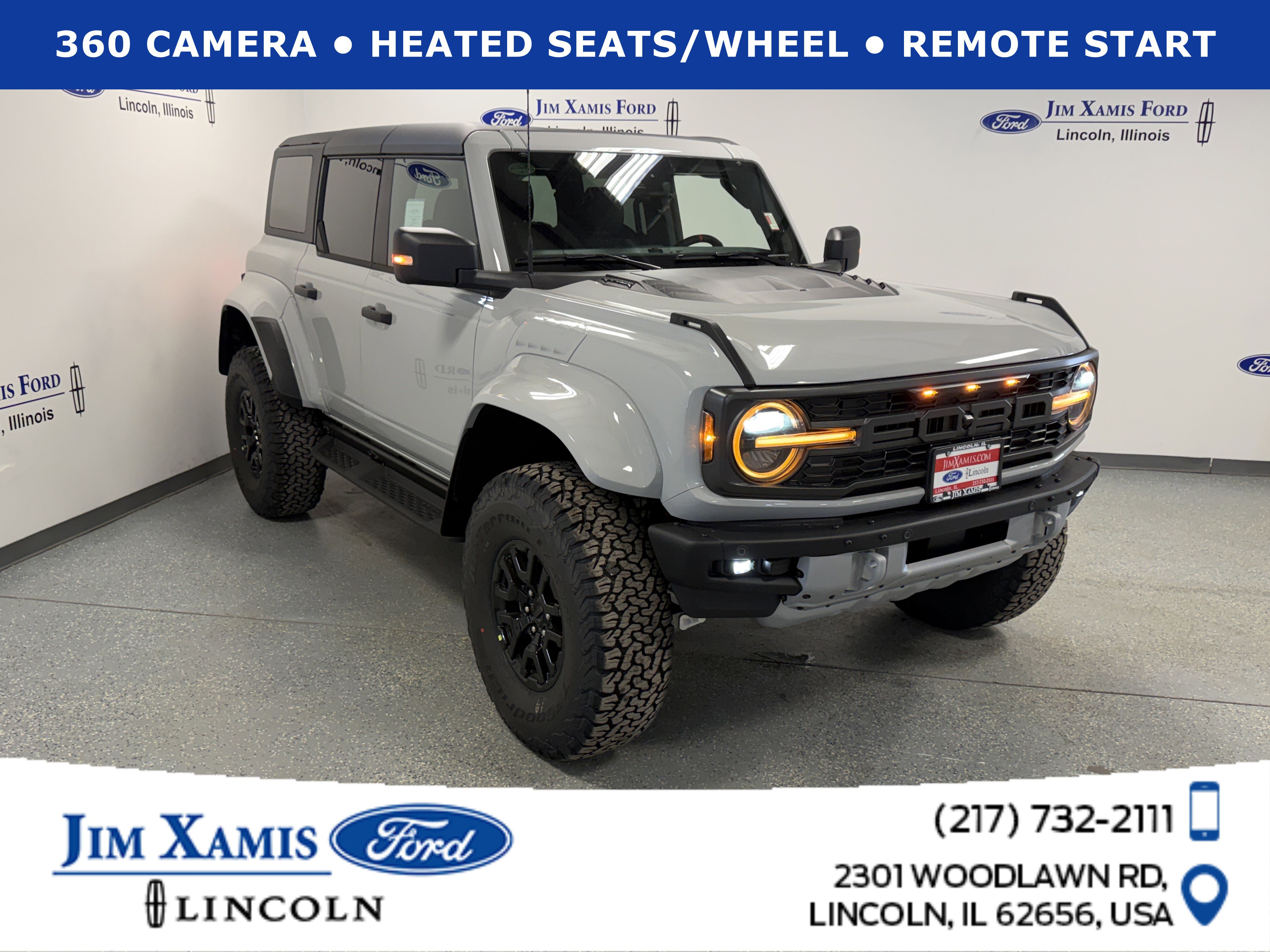 New 2026 Ford Bronco Raptor image 1