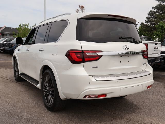 Used 2023 INFINITI QX80 Sensory w/ All-Season Package AWD/4WD image 5