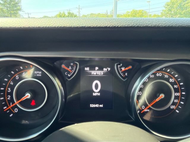 Used 2022 Jeep Wrangler Unlimited Sport AWD/4WD image 20
