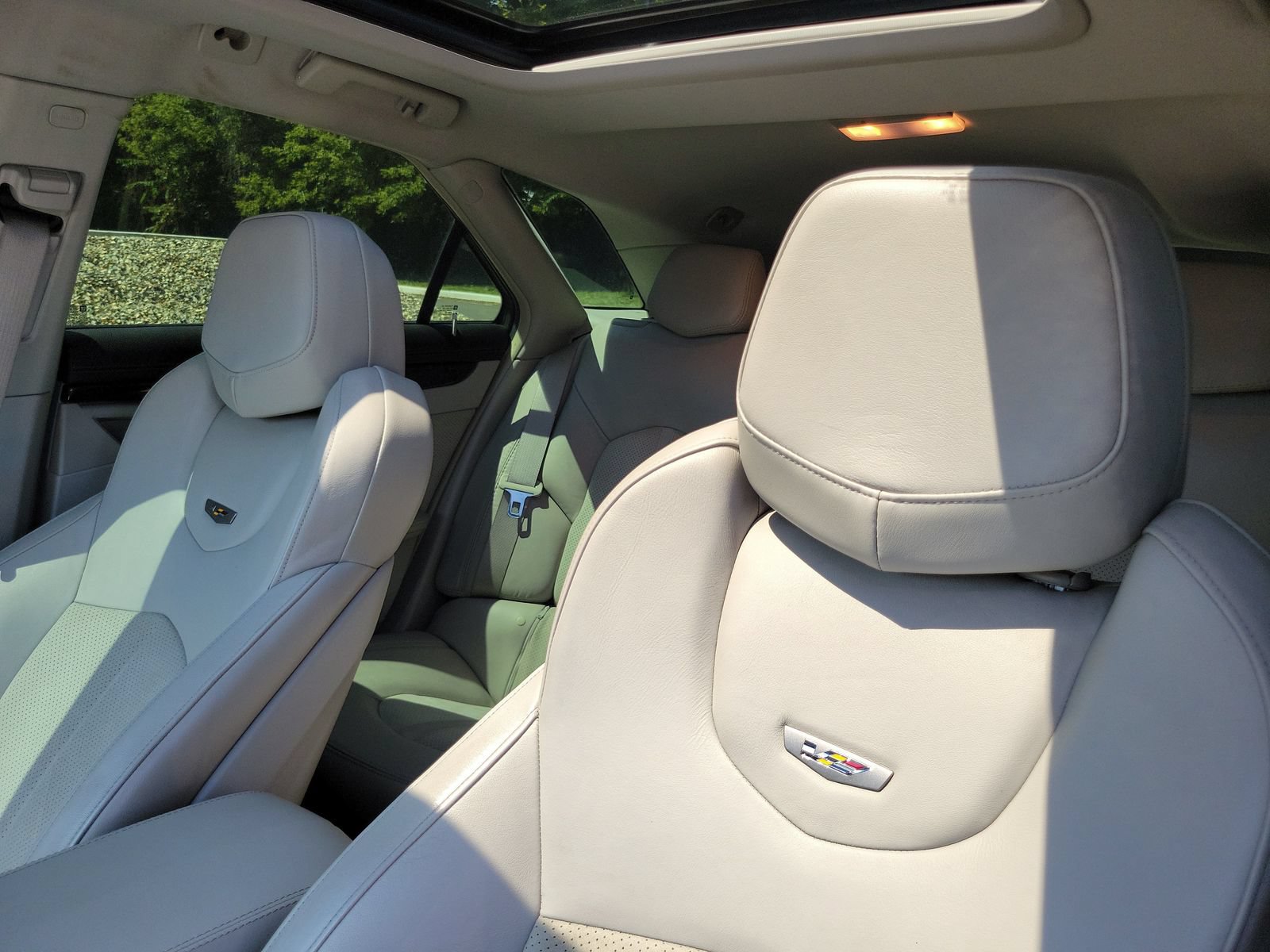 Used 2012 Cadillac CTS V w/ Wood Trim Package RWD image 12