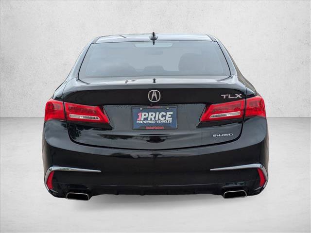 Used 2018 Acura TLX V6 SH-AWD w/ Technology Pkg image 6