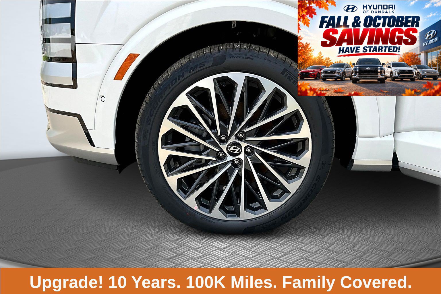 New 2026 Hyundai Palisade Calligraphy AWD/4WD image 13