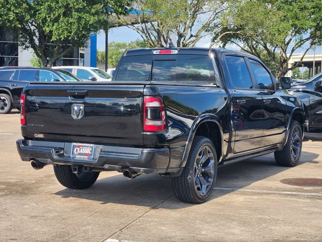 Used 2021 RAM 1500 Limited w/ Night Edition RWD image 7