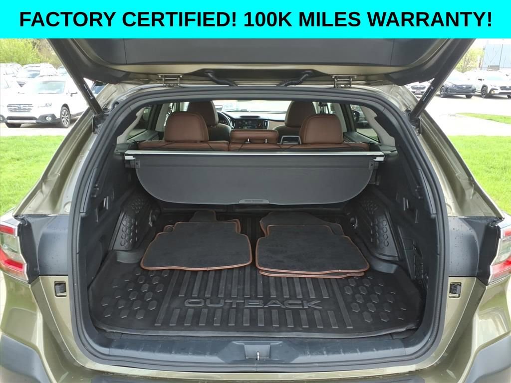 Certified 2022 Subaru Outback Touring w/ Popular Package #2 AWD/4WD image 38