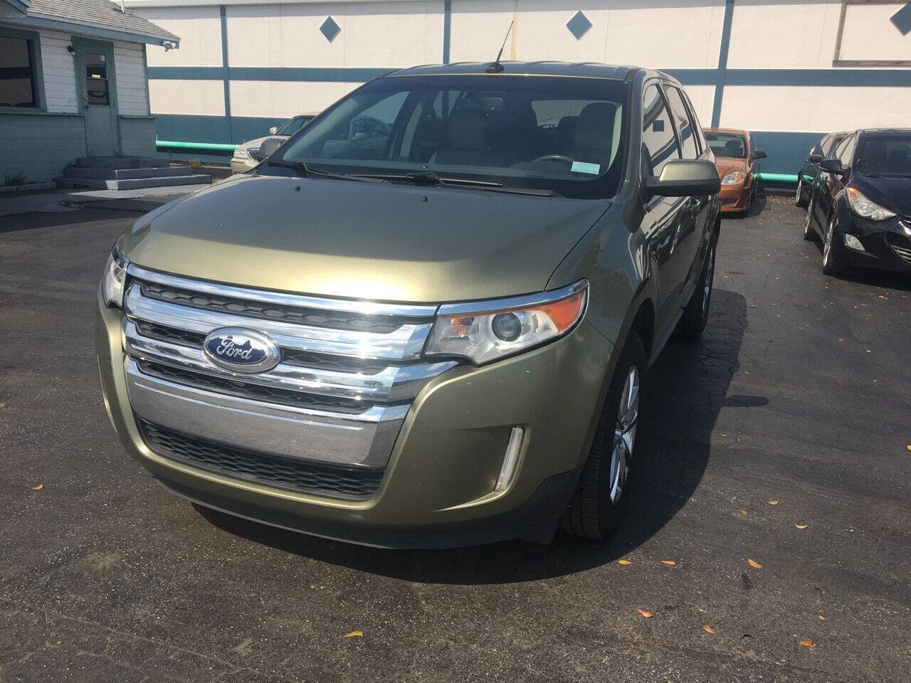 Used 2012 Ford Edge SEL FWD image 11
