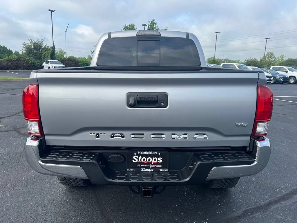 Used 2017 Toyota Tacoma TRD Off-Road w/ Tow Package (A/T) AWD/4WD image 4