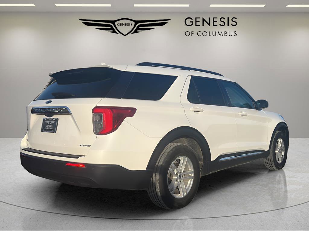 Used 2022 Ford Explorer XLT image 5