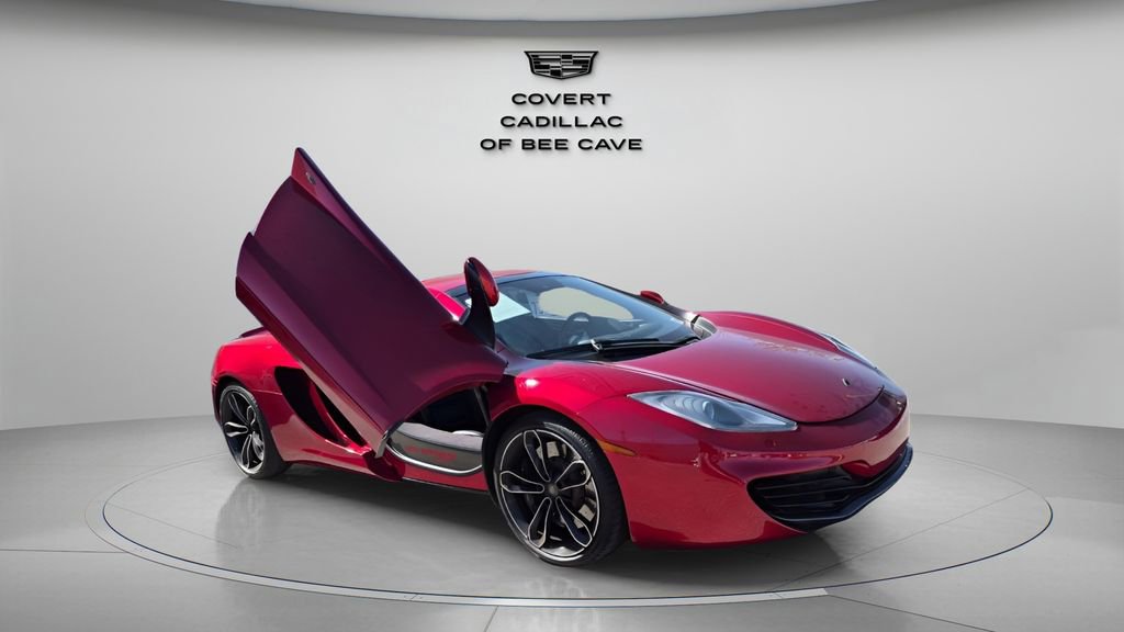 Used 2013 McLaren MP4-12C Spider RWD image 13