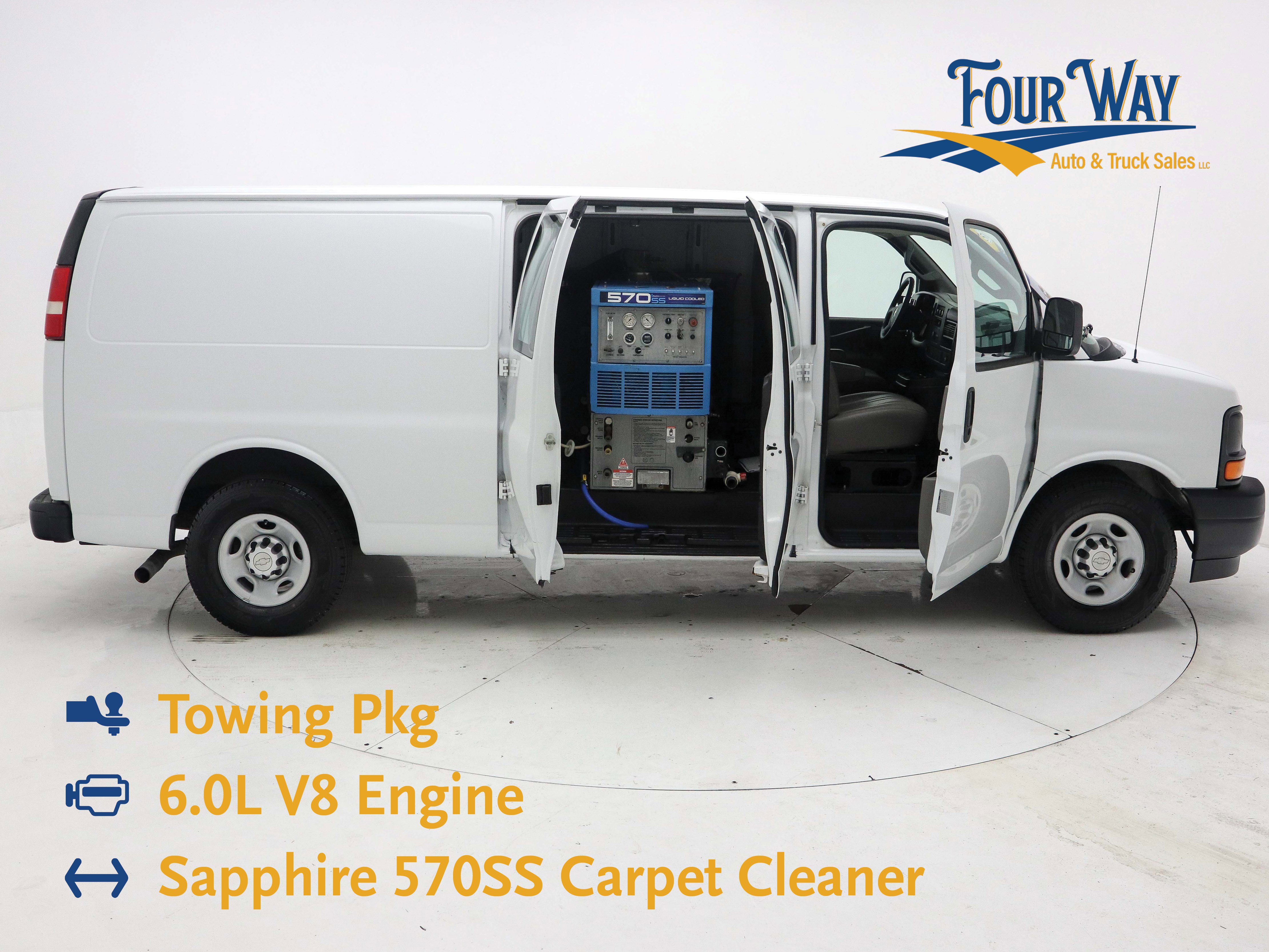 Used 2017 Chevrolet Express 2500 Extended RWD image 1